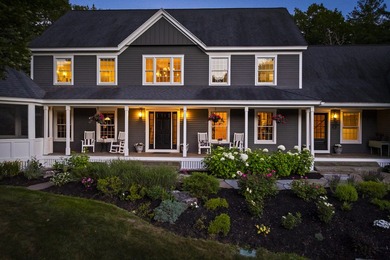 Nestled on over two private acres at the end of a quiet - photo 3
