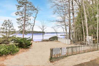 Winnipesaukee home with shared beach, day dock moorings and boat - photo 11
