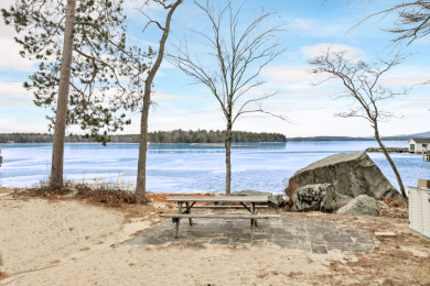 Winnipesaukee home with shared beach, day dock moorings and boat - photo 10