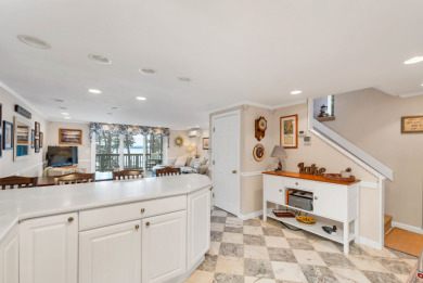 Winnipesaukee home with shared beach, day dock moorings and boat - photo 22