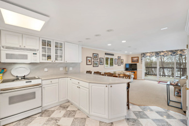 Winnipesaukee home with shared beach, day dock moorings and boat - photo 9