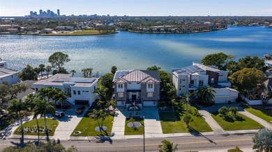 This exceptional waterfront residence, built in 2023, delivers a