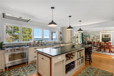 Spectacular waterfront estate perched high above Narragansett - photo 15