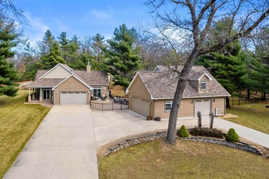 No Showings until 3.29.2024. Situated on an acre w/ .5 acre - Lake Home For Sale in Arkdale, Wisconsin