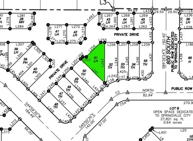 Utah Lake Lot For Sale in Springville Utah