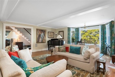 Spectacular waterfront estate perched high above Narragansett - photo 24