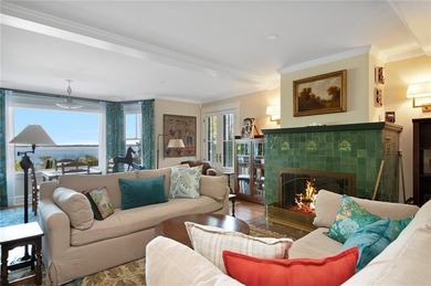 Spectacular waterfront estate perched high above Narragansett - photo 25
