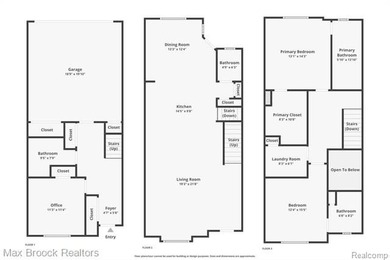 The Townhomes on Notre Dame offer modern living in the heart of - photo 38