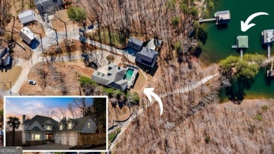 Lake Home For Sale in Gainesville, Georgia