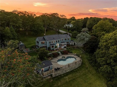 Spectacular waterfront estate perched high above Narragansett - photo 46
