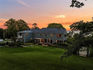 Spectacular waterfront estate perched high above Narragansett - photo 48