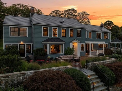 Spectacular waterfront estate perched high above Narragansett - photo 49