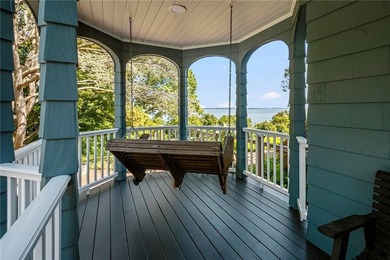 Spectacular waterfront estate perched high above Narragansett - photo 50