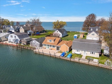 Lake Home For Sale in Algonac, Michigan