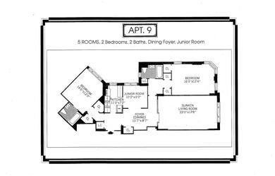 Hudson River Apartment For Sale in New York New York