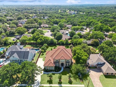 Lake Grapevine Home For Sale in Southlake Texas