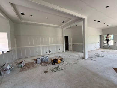 Spectacular views of the golf course from this new 3/2.5/3 home - photo 5