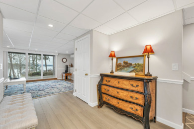 Winnipesaukee home with shared beach, day dock moorings and boat - photo 23
