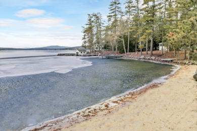 Winnipesaukee home with shared beach, day dock moorings and boat - photo 14