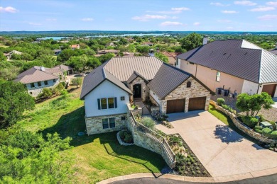 Lake Home For Sale in Horseshoe Bay, Texas