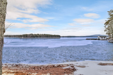 Winnipesaukee home with shared beach, day dock moorings and boat - photo 12