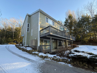 Winnipesaukee home with shared beach, day dock moorings and boat - photo 6