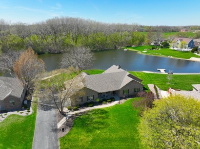 Lake Home For Sale in Mount Pleasant, Wisconsin