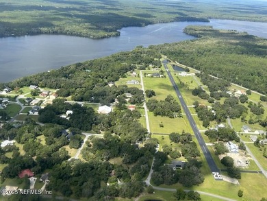 Lake George Lot For Sale in Crescent City Florida