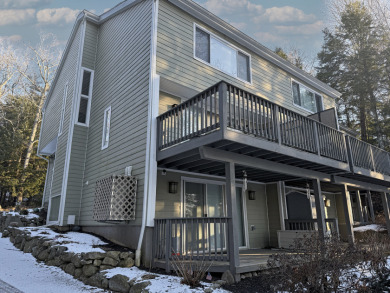 Winnipesaukee home with shared beach, day dock moorings and boat - photo 7