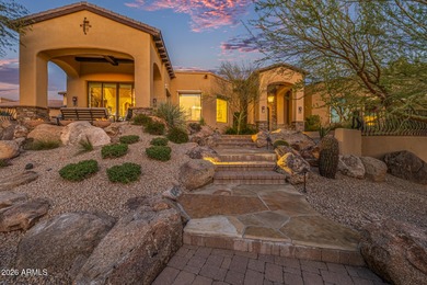 Luxury desert living awaits in this fully furnished home in