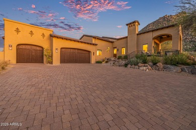 Luxury desert living awaits in this fully furnished home in