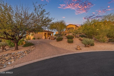 Luxury desert living awaits in this fully furnished home in