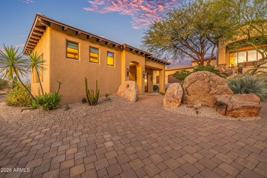 Luxury desert living awaits in this fully furnished home in