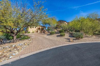 Luxury desert living awaits in this fully furnished home in