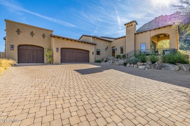 Luxury desert living awaits in this fully furnished home in