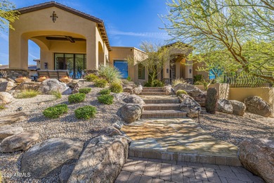 Luxury desert living awaits in this fully furnished home in