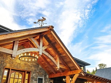 Set on 4.8 level acres w manicured lawns, this remarkable - photo 15