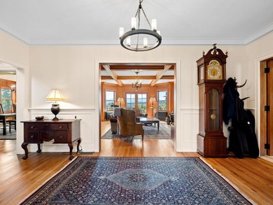 Set on 4.8 level acres w manicured lawns, this remarkable - photo 43