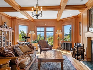 Set on 4.8 level acres w manicured lawns, this remarkable - photo 45