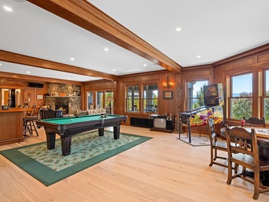 Set on 4.8 level acres w manicured lawns, this remarkable - photo 48
