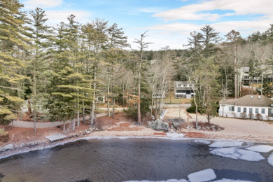 Winnipesaukee home with shared beach, day dock moorings and boat - photo 13