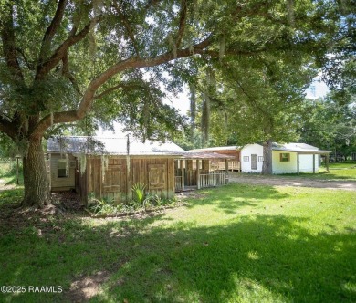 Lake Home For Sale in Port Barre, Louisiana