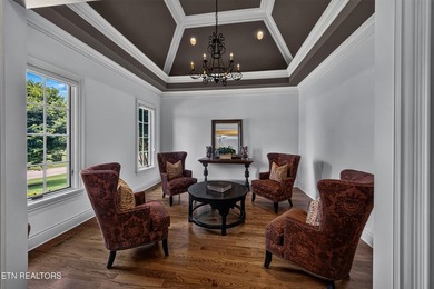 This beautiful stone-and-brick Tuscan-inspired home in the gated - photo 11