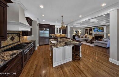 This beautiful stone-and-brick Tuscan-inspired home in the gated - photo 17