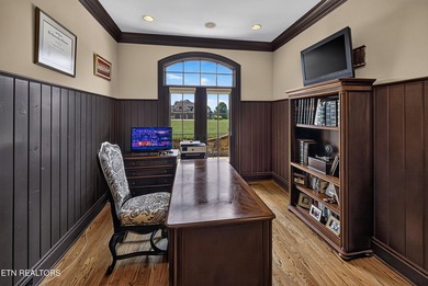This beautiful stone-and-brick Tuscan-inspired home in the gated - photo 20