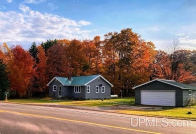 Lake Home For Sale in Toivola, Michigan