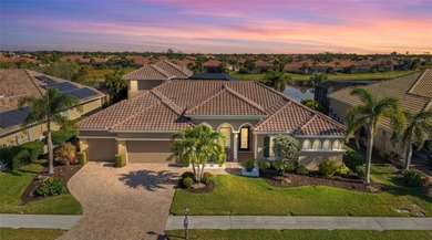 (private lake, pond, coastal) Home For Sale in Venice Florida