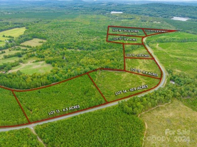 Lake Acreage For Sale in Lexington, North Carolina