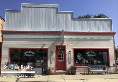 St Clair River Commercial For Sale in Marine City Michigan