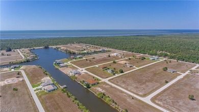 Prime Gulf access canal-front lot on the Eastover Canal with - photo 11